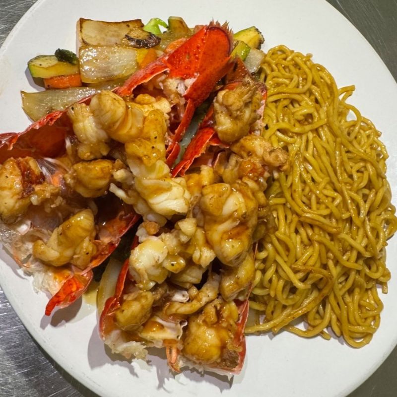 Hibachi Lobster